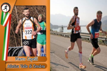 3^ Maratonina di San Biagio: MARCO CAPELLI medaglia di legno in categoria .. peccatooooo ma grande gara 💪💪 AVDC PRESENTEEEE 🧡🖤