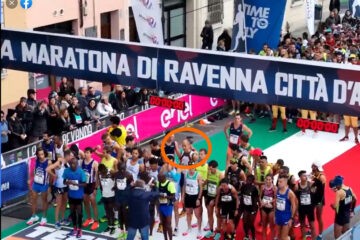VICE CAMPIONE ITALIANO DI MARATONA ⬜🟥🟩: A RAVENNA SUCCESSONE PER MATTEO VECCHIETTI ⬜🟥🟩🤩💪🧡🖤