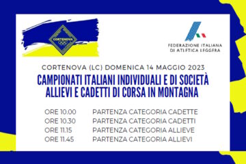 CAMPIONATO ITALIANO DI CORSA IN MONTAGNA CADETTI e ALLIEVI: DOMENICA A CORTENOVA 6 ATLETI PER LA MITICA AVDC 🧡🖤🔥