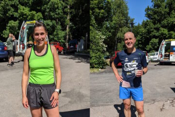 30° MEMORIAL  CARLO  GOTTARDI: STEFANO e IRENE i primi al Lago santo  💪😍🧡🖤