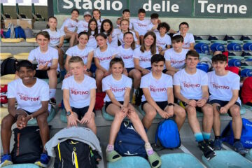 4° posto per il Team Trentino under 14 al Trofeo delle Province Trivenete: Tre nostri atleti nella rappresentativaaaaaa 💪😍🧡🖤
