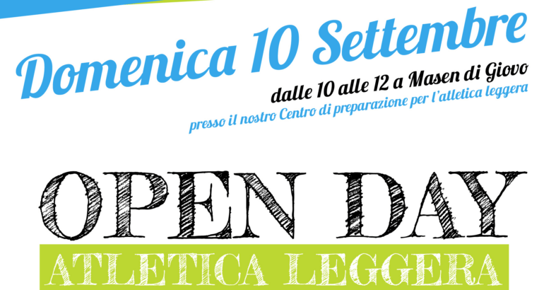10 settembre: open day per i bambini delle elementari