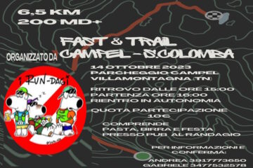 Fast & Trail: SUPER GARA PER MICHELE FEDEL 4° – PRESTAZIONI SUPER PER GLI ATLETAZZI PRESENTIIII Fast & Trail: SUPER GARA PER MICHELE FEDEL 4° – PRESTAZIONI SUPER PER GLI ATLETAZZI PRESENTIIII
