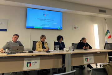 Coni Trento e Acli Trentine: rinnovata la convenzione – Per offrire servizi fiscali, contabili e previdenziali agevolati al mondo sportivo provinciale Coni Trento e Acli Trentine: rinnovata la convenzione – Per offrire servizi fiscali, contabili e previdenziali agevolati al mondo sportivo provinciale