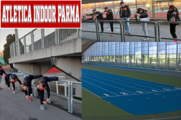PARMA MEETING INDOOR GIOVANILE: MOLTO BRAVI I CADETTI AVDC IN GARA per loro la prima sul pistino PARMA MEETING INDOOR GIOVANILE: MOLTO BRAVI I CADETTI AVDC IN GARA per loro la prima sul pistino