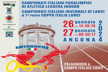 Atletica Paralimpica Campionati Italiani : Stasera ore 18.15 il nostro MICHELE PASQUAZZO per i 1500 INDOOR !!!! Atletica Paralimpica Campionati Italiani : Stasera ore 18.15 il nostro MICHELE PASQUAZZO per i 1500 INDOOR !!!!