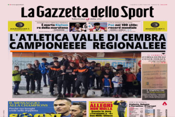 L’ATLETICA VALLE DI CEMBRA E’ CAMPIONEEEEEEEEE REGIONALEEEEEEEEE FIDAL CROSS GIOVANILE 2024 L’ATLETICA VALLE DI CEMBRA E’ CAMPIONEEEEEEEEE REGIONALEEEEEEEEE FIDAL CROSS GIOVANILE 2024