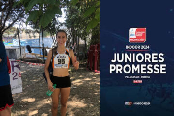 CAMPIONATI ITALIANI PROMESSE 2024 indoor : LUNA GIOVANETTI nei 3000m – 8° posto con grande onore !!! CAMPIONATI ITALIANI PROMESSE 2024 indoor : LUNA GIOVANETTI nei 3000m – 8° posto con grande onore !!!