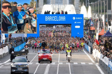 Mitja Marató Barcelona 2024: NICOL SCALET corre portando in alto l’AVDC e anche moooolto bene !!!