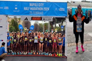 MEZZAMARATONA DI NAPOLI 2024: DEBORA DE MOLINER PER NOIIIII – SUPER GARA MEZZAMARATONA DI NAPOLI 2024: DEBORA DE MOLINER PER NOIIIII – SUPER GARA