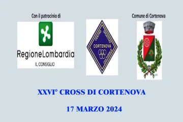 CROSS DI CORTENOVA: DOMENICA IN GARA ANCHE 4 DEI NOSTRI ATLETI – SUPERRR AVDC GIOVANILE – PROGRAMMA GARE e ORARI CROSS DI CORTENOVA: DOMENICA IN GARA ANCHE 4 DEI NOSTRI ATLETI – SUPERRR AVDC GIOVANILE – PROGRAMMA GARE e ORARI