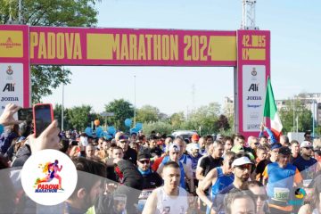 MARATONA DI PADOVA: 8 ATLETAZZI – 3 MEDAGLIE D’ORO E TANTI TANTI PB !!! SUPER COMPLIMENTIIII !!!