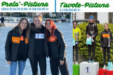 Corsa in Montagna: Prelà – Pistuna (IM): Partito il trittico di qualificazione azzurra per Annecy – DEBORA MEDAGLIA DI BRONZO e SILVIA QUARTAAA – SUPER LUNA 9^
