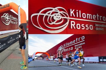 Innovation Run “Mondiale” – KM ROSSO 10K – LUNA GIOVANETTI 8° POSTO FEMMINILE e PB – SUPERRRRR !!!!