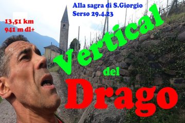 2° TRAIL DEL DRAGO: a SERSO di Pergine Valsugana 20 km 1400D+  MICHELE FEDEL e LUCA SIGHEL 4° e 5° assolutiiii – AVDC SUPER PRESENTEEE