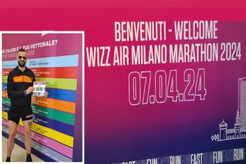 Wizz Air Milano Marathon: MARCO CAPELLI spettacolare il time – SUPER MARCOOOOO !!!!