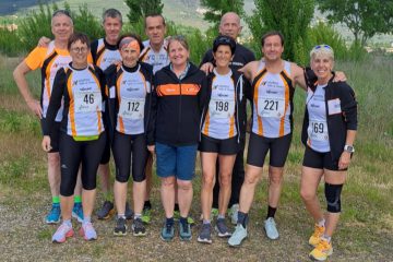 GIRO A TAPPE DELL’UMBRIA : per noi ben 8 atletazzi ….. AVDC PRESENTE