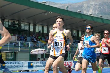 Zandonella Alessio vola sui 2000 Siepi a Busto Arsizio, Zanon Ottimo debutto Zandonella Alessio vola sui 2000 Siepi a Busto Arsizio, Zanon Ottimo debutto