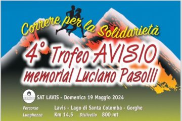 XXIV TROFEO AVISIO 2024: ARGENTO E BRONZO per due atletazzi !!!! BELLISSIMA GARA – BRAVA LA SAT DI LAVIS