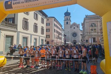 NEW LIFE RUN: UNA CORSA PER BENEFICIENZA – 10K ALESSIO ZANDONELLA VINCE AL MASCHILE E INAS SAARDI VINCE AL FEMMINILE – QUASI 20 PRESENTI AVDCniani !!!!