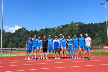 Atleti azzurri prossimi a Parigi ieri a Masen per una giornata di allenamento !! Foto e video della giornata – #4x400olimpiade Atleti azzurri prossimi a Parigi ieri a Masen per una giornata di allenamento !! Foto e video della giornata – #4x400olimpiade