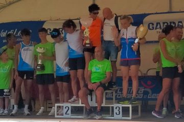 Ledrorunning 2024: NON BASTAVA SIMONE MASETTO 4° ASSOLUTOOOO ED ALESSIO ZANDONELLA 1° ALLIEVO E DEBORA BERTAGNOLLI 1^ JUNIOR MA ANCHE PRIMI DI SOCIETAAAAA’