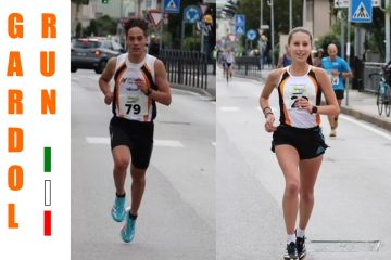 GARDOL RUN:  MAURO DALLAPICCOLA e DEBORA BERTAGNOLLI VINCONO LA PRIMA EDIZIONE – AVDC SUPER FESTAAAA