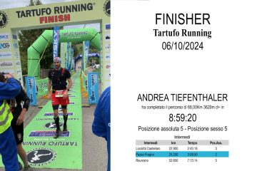 TARTUFO ULTRASKYRUNNING : COPPA ITALIA DI SKYRUNNING – ANDREA TIEFENTHALER 5° ASSOLUTOOOOOOOOO TARTUFO ULTRASKYRUNNING : COPPA ITALIA DI SKYRUNNING – ANDREA TIEFENTHALER 5° ASSOLUTOOOOOOOOO