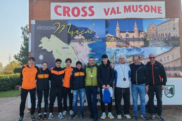CROSS VALMUSSONE: AD OSIMO RISULTATI SPETTACOLARI PER I NOSTRI GIOVANI – BRONZO ALESSIO ZANDONELLA CROSS VALMUSSONE: AD OSIMO RISULTATI SPETTACOLARI PER I NOSTRI GIOVANI – BRONZO ALESSIO ZANDONELLA