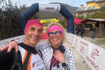 IV Trail dello Sciamano: PAOLO e FEDERICA per noiiiii – super gara in quel di Verona IV Trail dello Sciamano: PAOLO e FEDERICA per noiiiii – super gara in quel di Verona