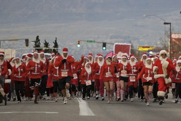 Corsa di Babbo Natale: VITTORIA per GIULIA DALLIO nel femminile e BRONZO MICHELE FEDEL nel maschile .. Podioooo assoluto !!!