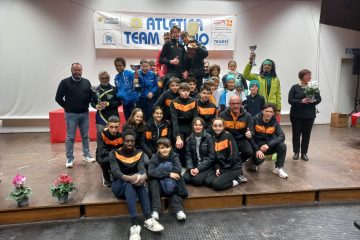 ASPETTANDO IL NATALE 2024: ATLETICA VALLE DI CEMBRA VINCEEEE – SUPER PODI E SUPER PRESENZA SOCIETARIA