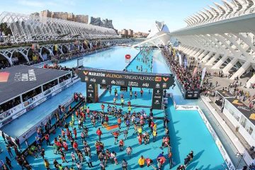 44º Maratón Valencia: 6 ATLETAZZIII IN SPAGNA PER LA SUPER MARATONA DA RECORD