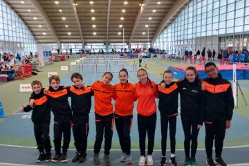 PARMA INDOOR: MEDAGLIE ED EMOZIONI PER I COLORI NERO ARANCIO