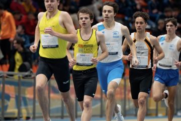MEMORIAL INTERNAZIONALE ANCONA INDOOR: MAURO DALLAPICCOLA BRONZO nei 3000m e nuovo personaleee
