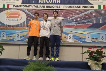 Campionati Italiani Indoor 2025: MAURO DALLAPICCOLA medaglia d’argento nei 3000m – Risultato straordinario
