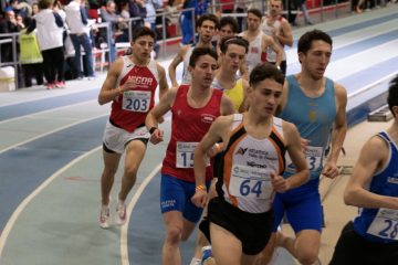 PADOVA INDOOR: PIETRO PELLEGRINI ritorno al successo – Vittoria nei 1500m indoor
