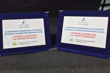 Storico trionfo della mitica ATLETICA VALLE DI CEMBRA: Campioni Regionali di Corsa Campestre 2025!
