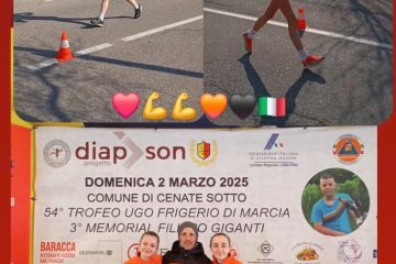 Marcia: Esordio Brillante al Trofeo Frigerio: Miriam Dalvit e Carlotta Archetti in Ottima Forma! Marcia: Esordio Brillante al Trofeo Frigerio: Miriam Dalvit e Carlotta Archetti in Ottima Forma!