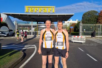 L’Atletica Valle di Cembra Sfreccia tra i Miti Ferrari alla Mezza Maratona d’Italia L’Atletica Valle di Cembra Sfreccia tra i Miti Ferrari alla Mezza Maratona d’Italia