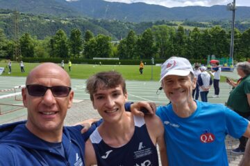 Brixia Next Gen: Alessio Zandonella d’argento, il Trentino chiude al 12° posto Brixia Next Gen: Alessio Zandonella d’argento, il Trentino chiude al 12° posto