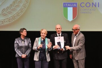 Riconoscimento al Merito Sportivo: la “Palma d’Argento” a Giorgio Martini Riconoscimento al Merito Sportivo: la “Palma d’Argento” a Giorgio Martini