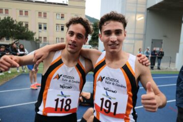 Atletica Valle di Cembra nella storia: Pietro Pellegrini e Mauro Dallapiccola brillano ai Campionati Italiani Assoluti! Atletica Valle di Cembra nella storia: Pietro Pellegrini e Mauro Dallapiccola brillano ai Campionati Italiani Assoluti!