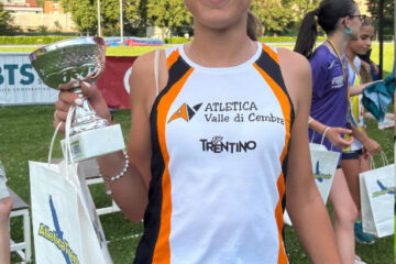 Atletica Valle di Cembra: I Nostri Atleti Brillano anche nella 2^ giornata del Gran Premio del Mezzofondo! Atletica Valle di Cembra: I Nostri Atleti Brillano anche nella 2^ giornata del Gran Premio del Mezzofondo!