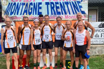 27° Giro del Solombo di Carano Ottimi Risultati per l’Atletica Valle di Cembra – 4^ società classificata 27° Giro del Solombo di Carano Ottimi Risultati per l’Atletica Valle di Cembra – 4^ società classificata