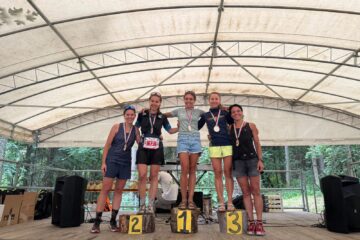 Maddalena Tomasi Trionfa alla Brenta Wild Race! Maddalena Tomasi Trionfa alla Brenta Wild Race!