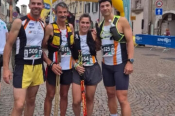 Un trionfo nella notte! I nostri atleti conquistano la Direttissima® K1000 Night – ATLETAZZI TUTTI A PODIOOOOO
