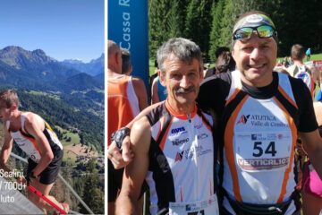 Grande Gara a Falcade per l’Atletica Valle di Cembra! LORENZO SIGHEL 5° ASSOLUTOOOO – SUPER MAZZERBO e DELLAI !!!