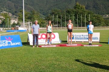 GRAN PREMIO GIOVANILE: Grandi risultati per i giovani dell’Atletica Valle di Cembra ad Arco GRAN PREMIO GIOVANILE: Grandi risultati per i giovani dell’Atletica Valle di Cembra ad Arco