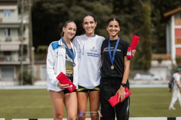 CAMPIONATI REGIONALI ASSOLUTI: Un weekend da protagonisti per l’Atletica Valle di Cembra – Argento Ines Saardi e Bronzo Michael Nardelli CAMPIONATI REGIONALI ASSOLUTI: Un weekend da protagonisti per l’Atletica Valle di Cembra – Argento Ines Saardi e Bronzo Michael Nardelli